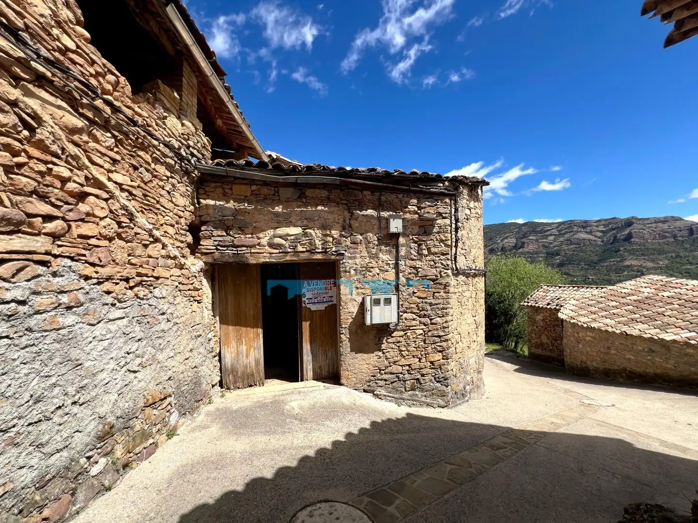 Vista exterior de Casa o xalet en venda en Conca de Dalt