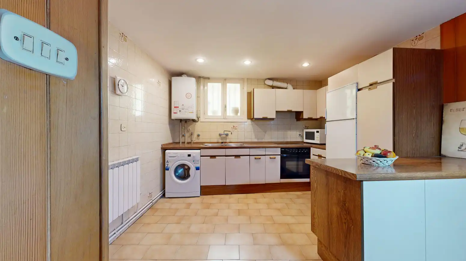 Cocina de Piso en venta en Tafalla con Calefacción y Balcón