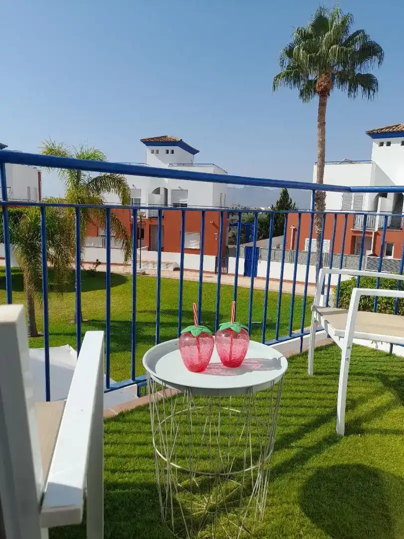 Terraza de Dúplex en venta en Vera con Aire acondicionado, Piscina y Balcón