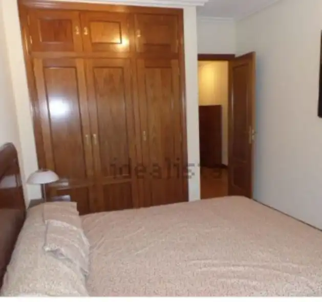 Schlafzimmer von Maisonette zur Miete in Salamanca mit Heizung, Parkett und Möbliert