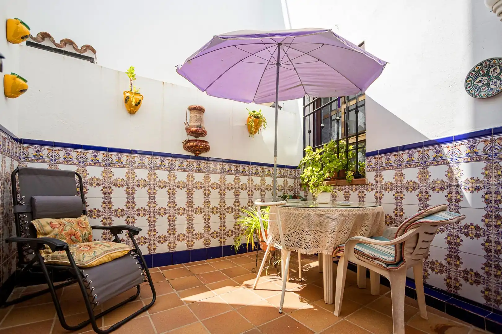 Terrace of Houses for sale in Córdoba  with Air Conditioner, Heating and Terrace