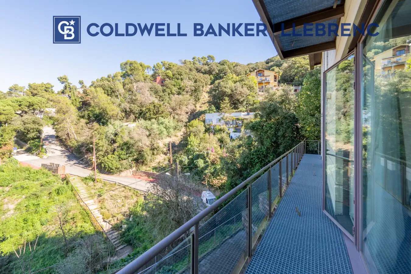 Terraza de Casa o chalet en venta en Barcelona con Calefacción, Jardín privado y Parquet