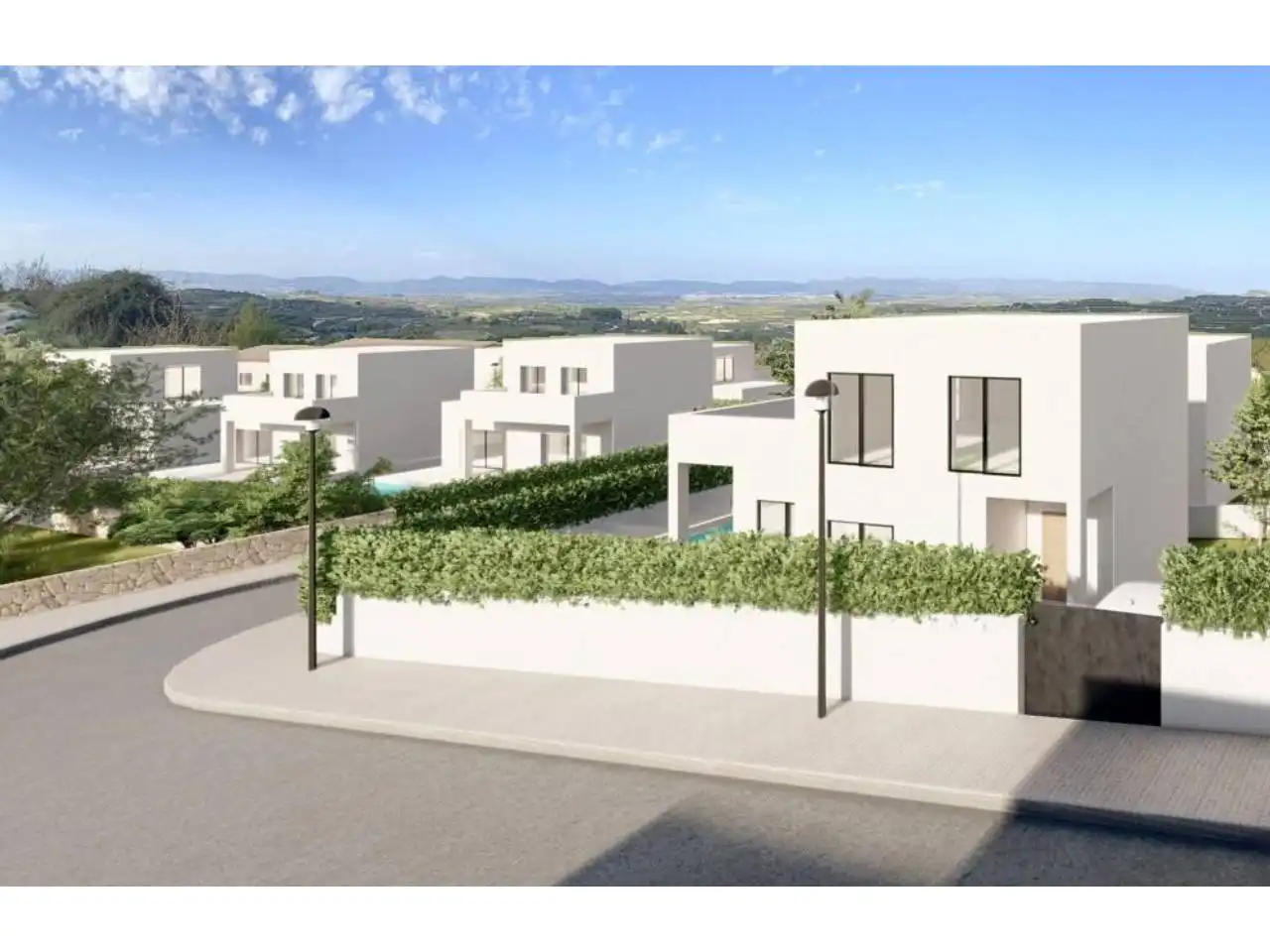 Vista exterior de Residencial en venta en Otos