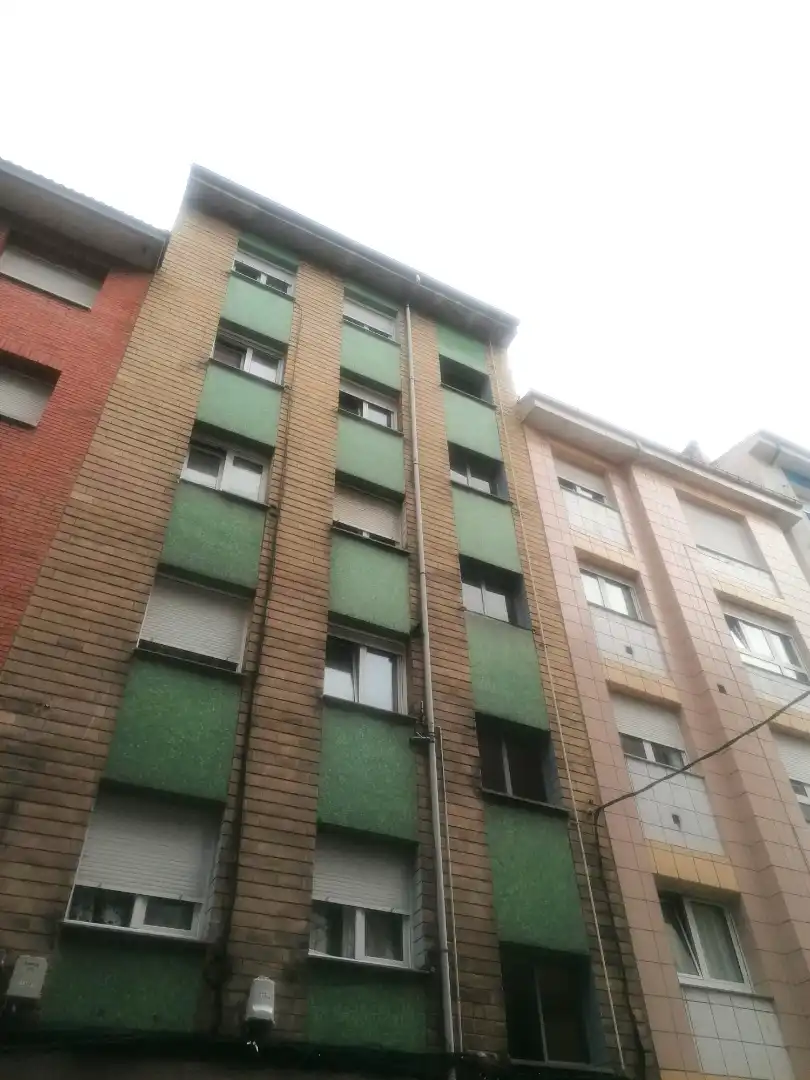 Exterior view of Flat for rent in Gijón   with Heating, Parquet flooring and Furnished
