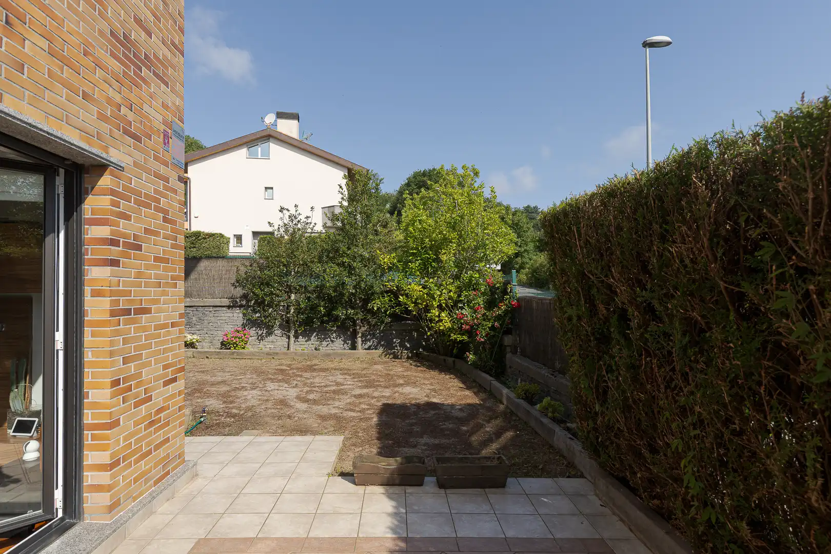Jardí de Dúplex en venda en Donostia - San Sebastián  amb Calefacció, Jardí privat i Parquet