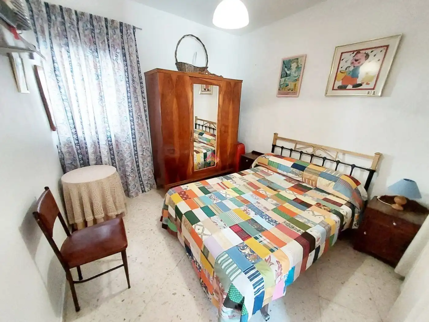 Dormitori de Casa o xalet en venda en Ronda amb Moblat i Balcó