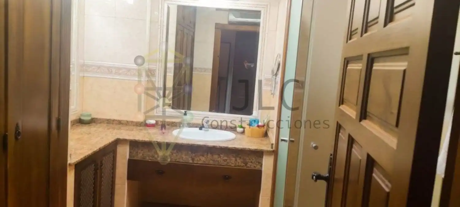 Baño de Casa o chalet en venta en Cartagena con Aire acondicionado, Jardín privado y Terraza