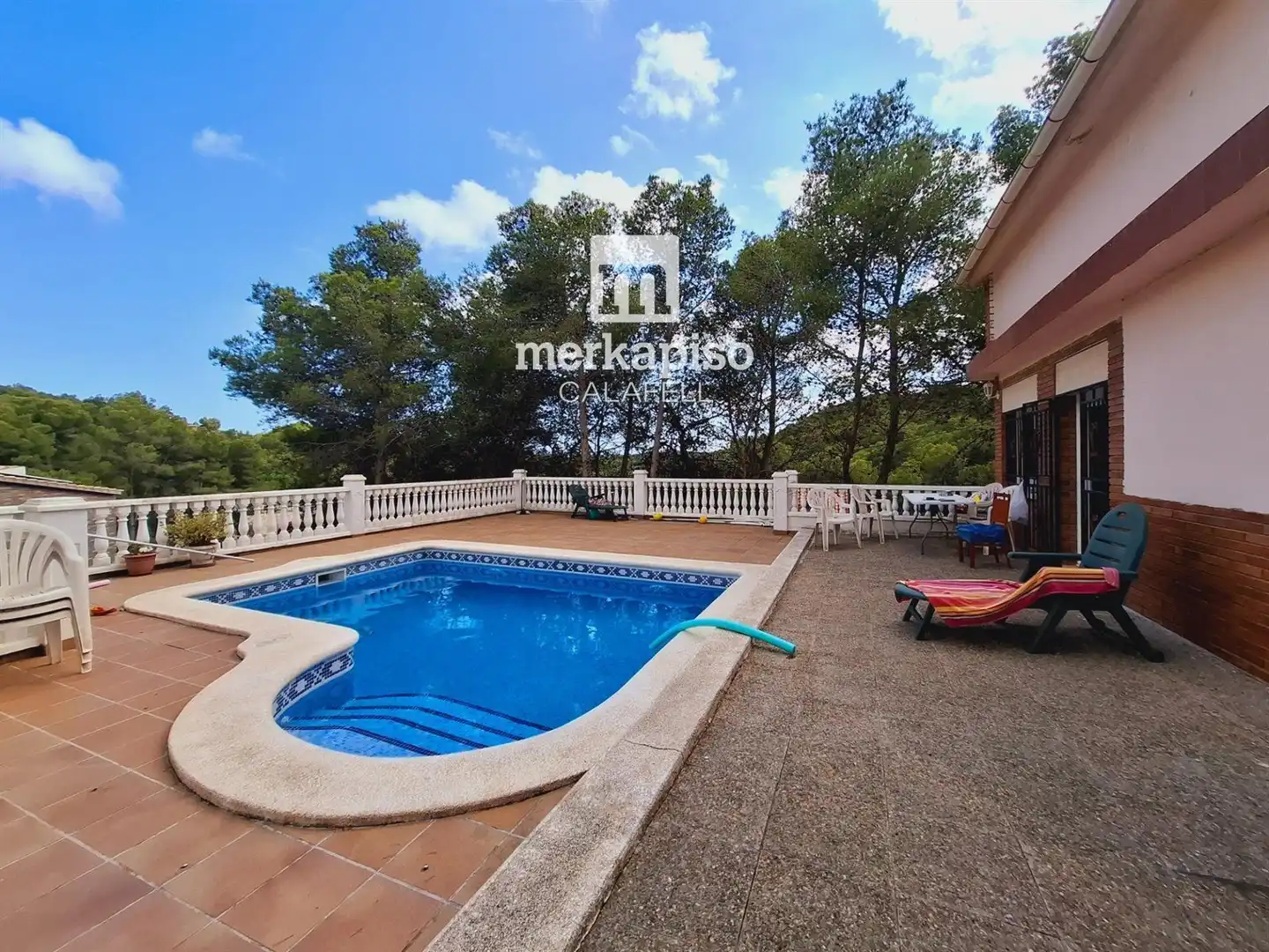 Exterior view of Houses for sale in Calafell  with Swimming Pool