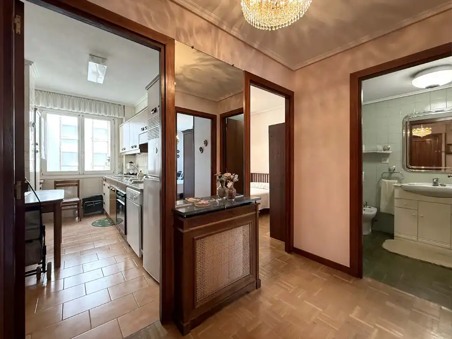 Cocina de Piso en venta en Vitoria - Gasteiz con Calefacción, Parquet y Trastero