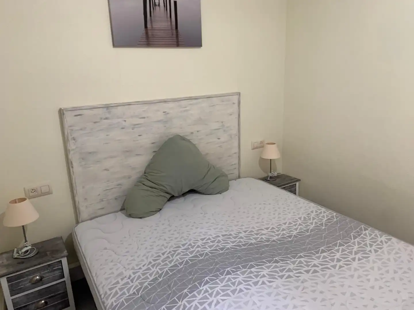 Bedroom of Flat for sale in Roses  with Air Conditioner, Heating and Terrace