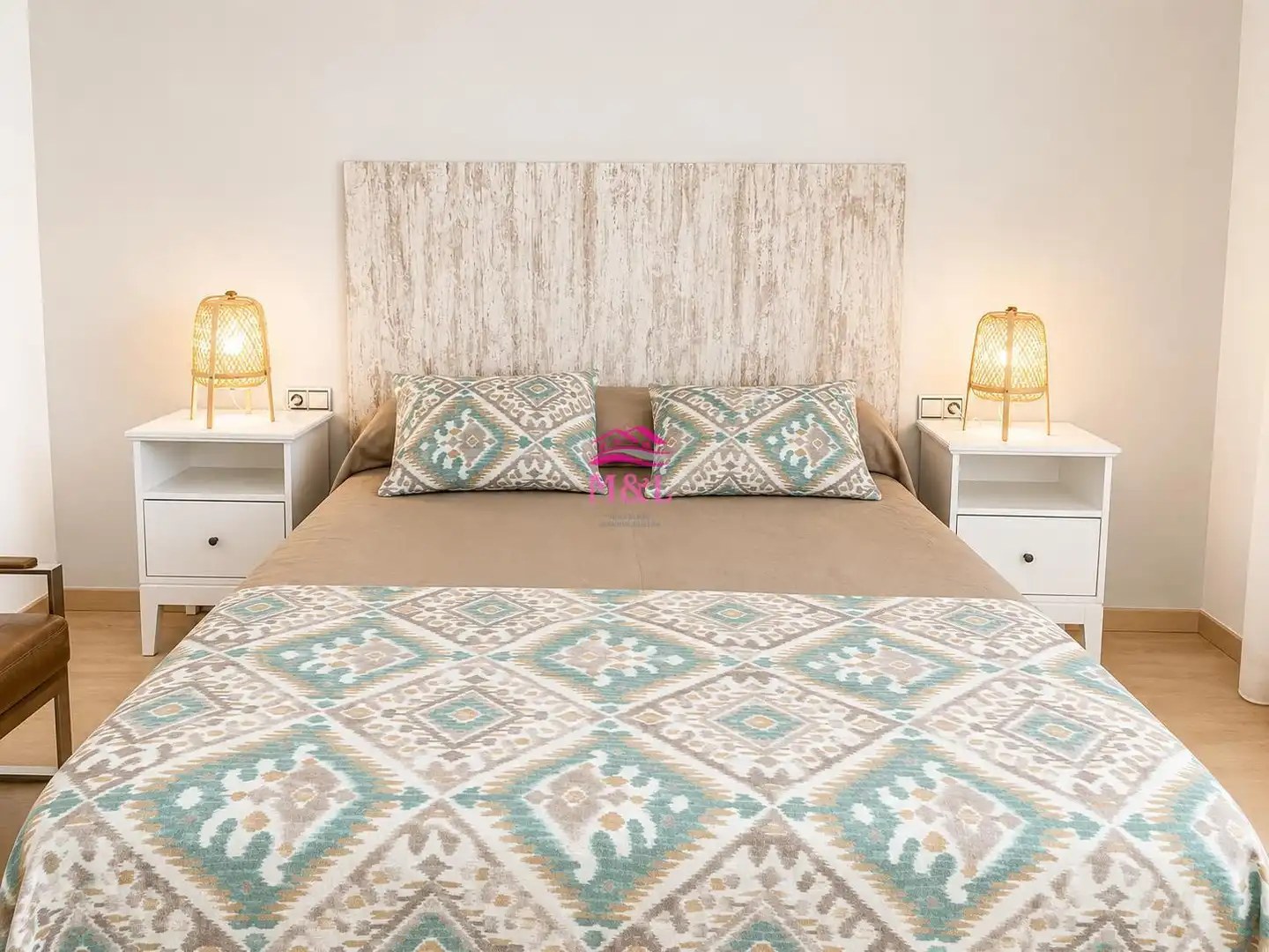 Habitación de Apartamento de alquiler en Mérida con Aire acondicionado, Terraza y Amueblado