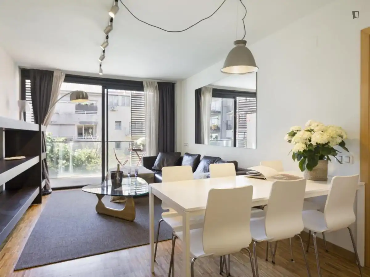 Appartement compact à louer à Sarrià - Sant Gervasi, imagen 4