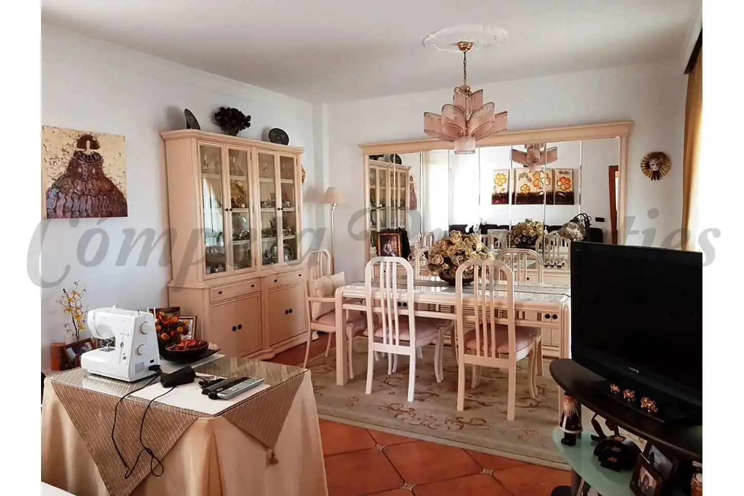 Dining room of Houses for sale in Torrox  with Private garden, Terrace and Storage room