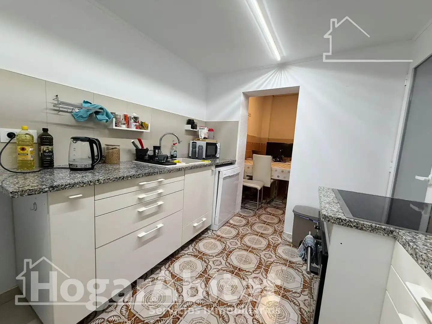 Küche von Wohnung zum Verkauf in Sagunto / Sagunt mit Klimaanlage und Terrasse