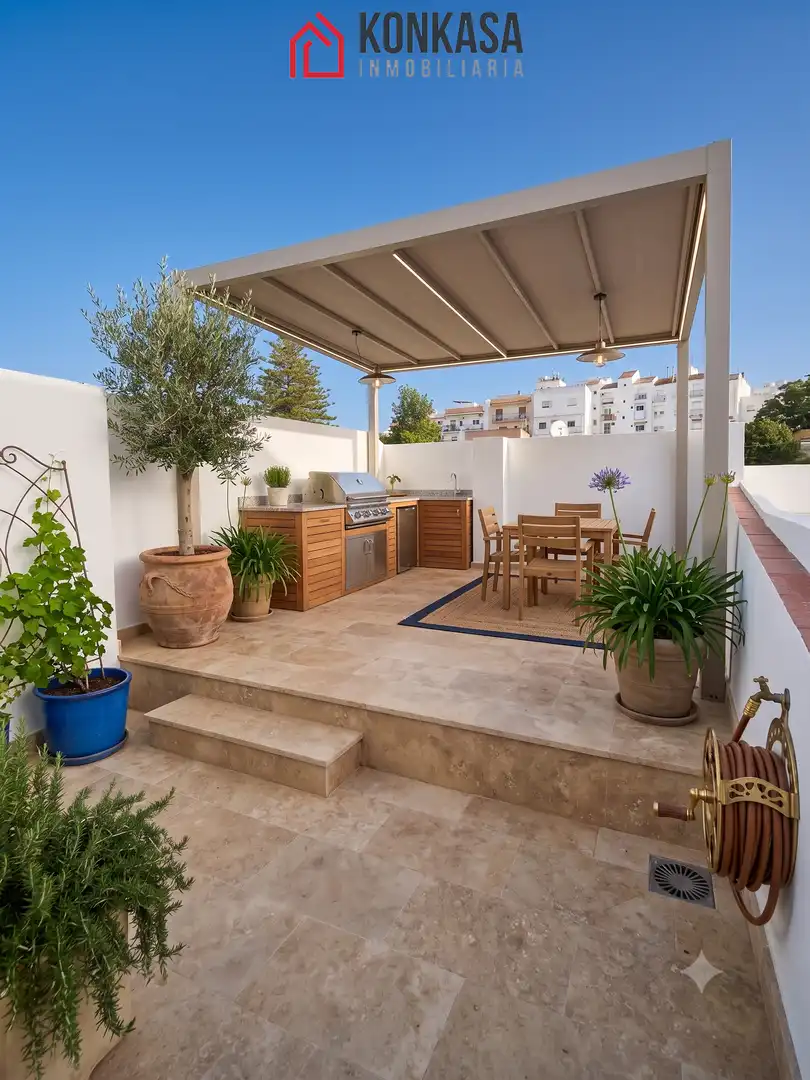 Terraza de Casa adosada en venta en Arcos de la Frontera con Terraza y Trastero