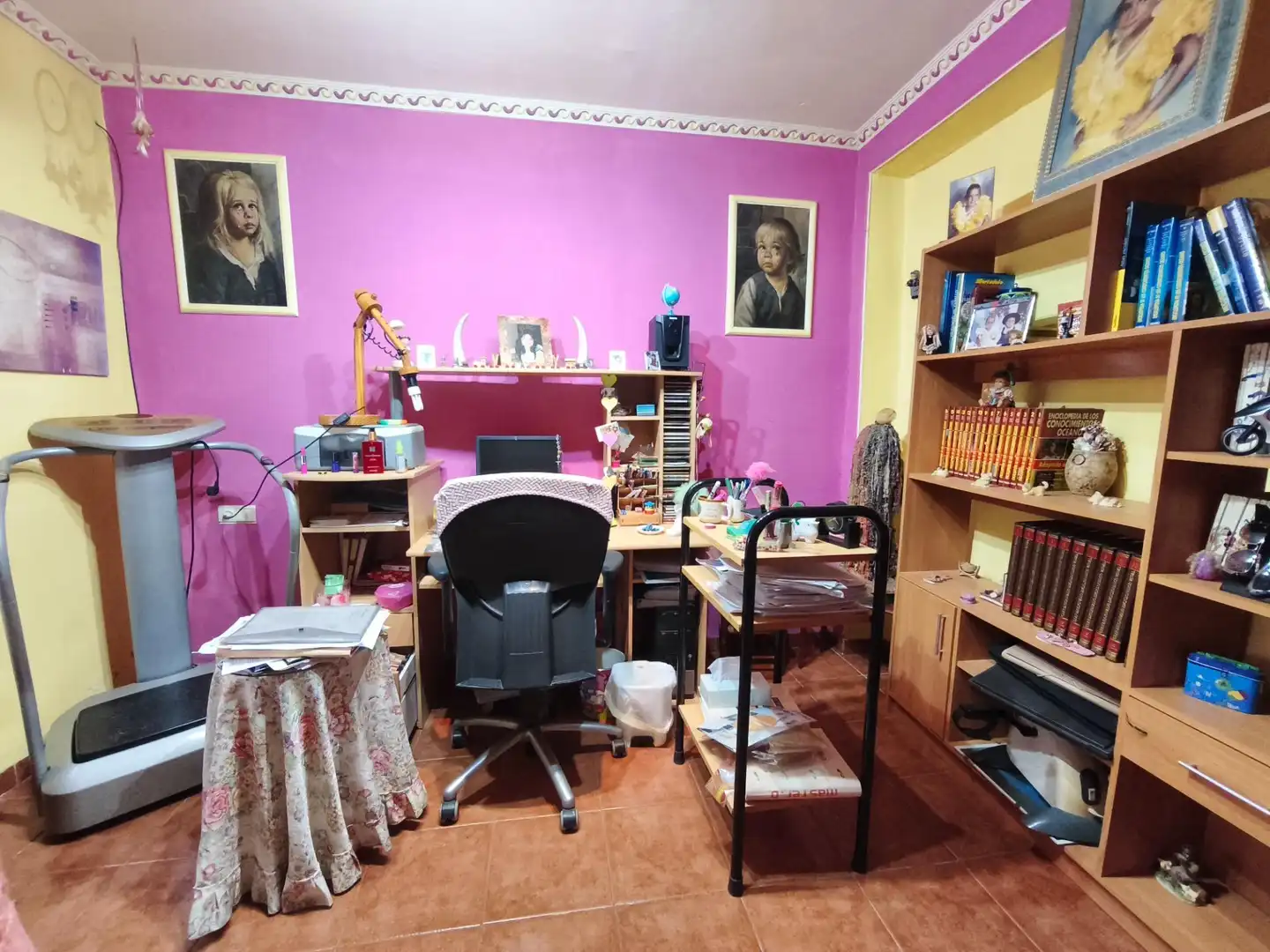 Bedroom of Houses for sale in Málaga
