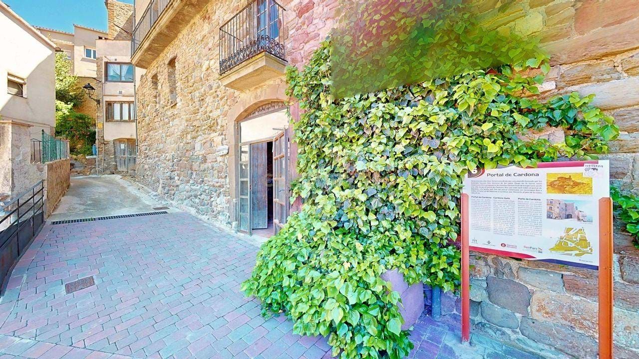 Exterior view of House or chalet for sale in Súria  with Heating and Terrace