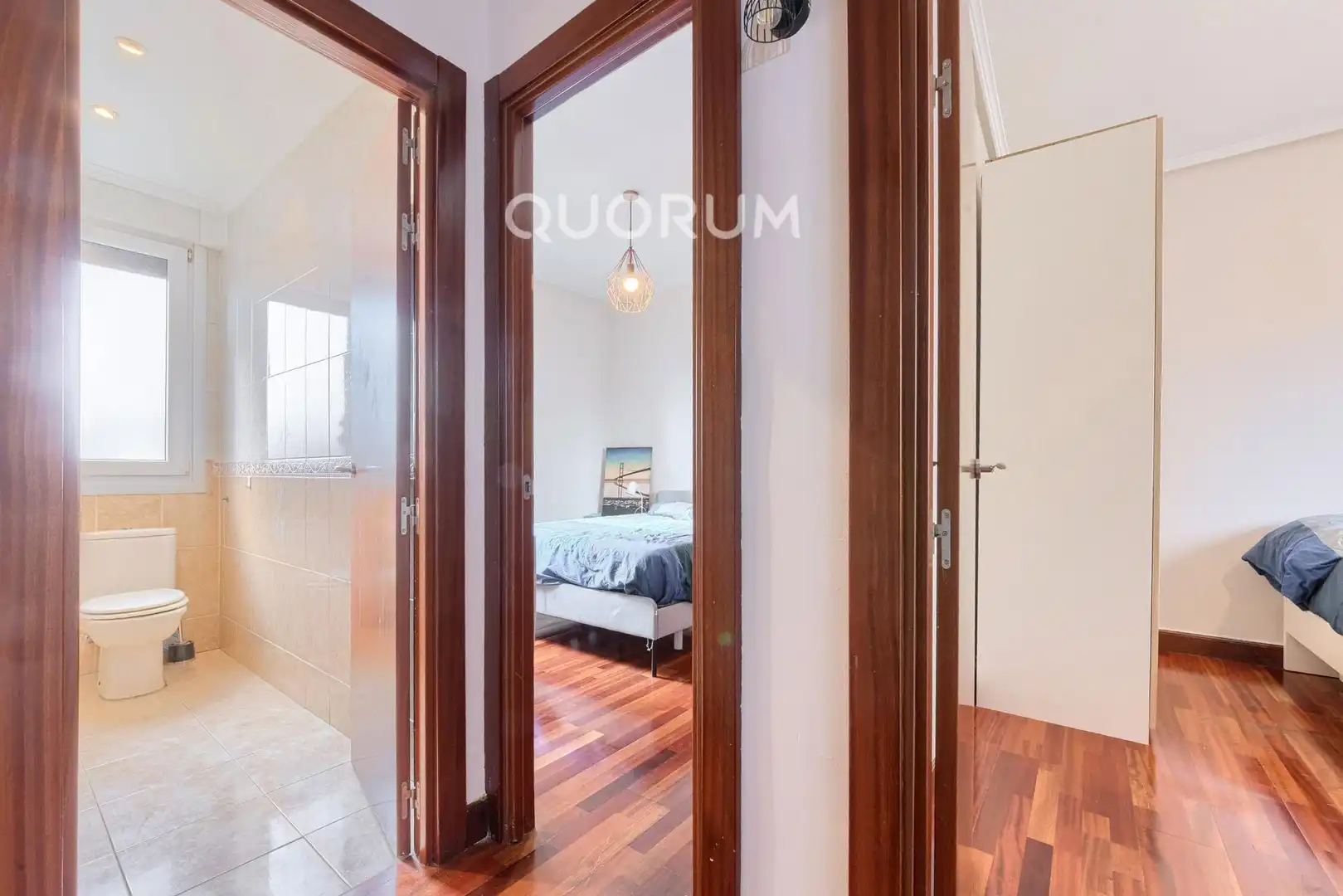 Bedroom of Flat for sale in Barakaldo   with Heating