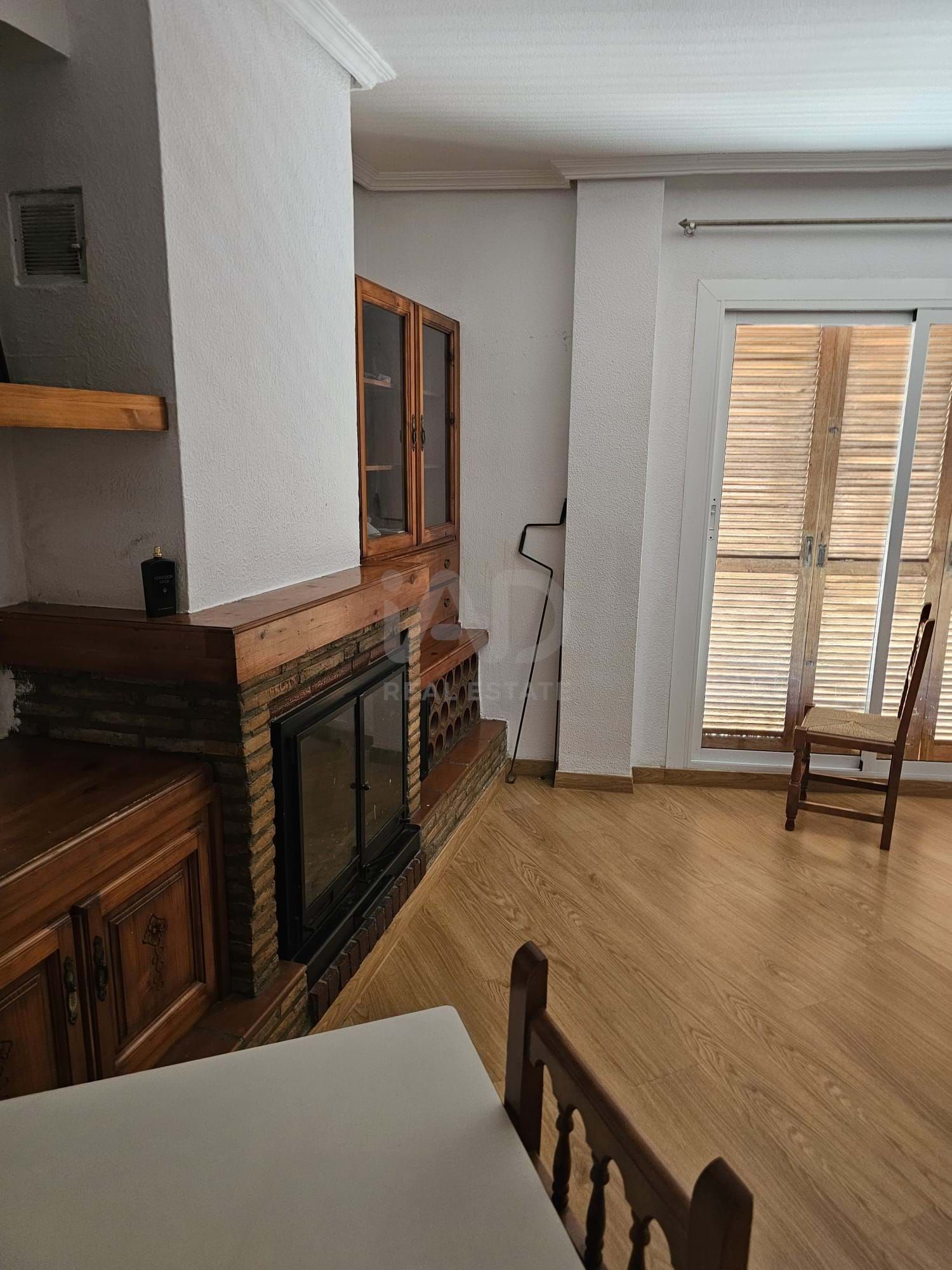 Sala de estar de Piso en venta en Beniel