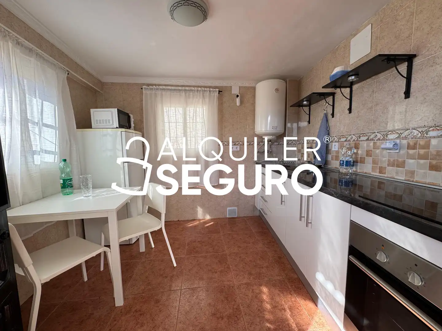 Cocina de Casa o chalet de alquiler en Vélez-Málaga con Terraza y Amueblado