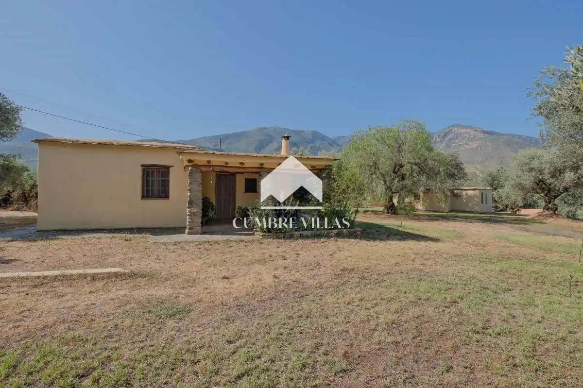 Casa rústica amb jardí en venda a Órgiva, imagen 57