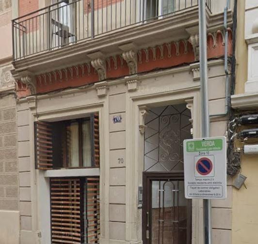 Vista exterior de Apartament en venda en  Barcelona Capital amb Balcó