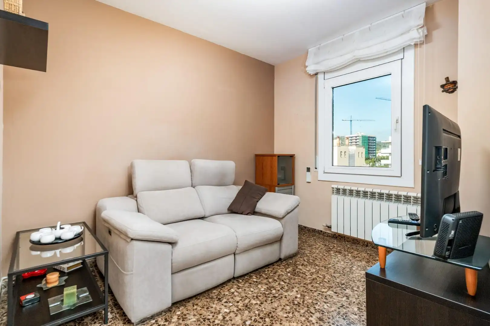 Living room of Flat for sale in Viladecans  with Air Conditioner, Heating and Terrace
