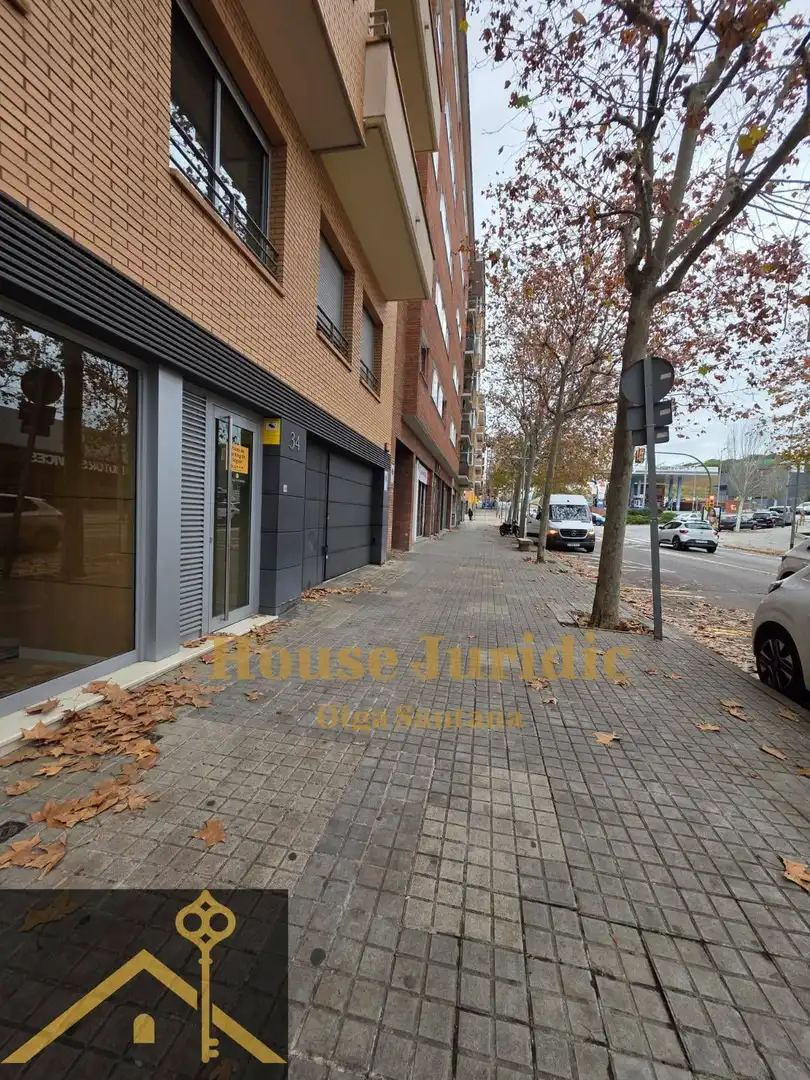 Vista exterior de Pis en venda en Mataró amb Aire condicionat i Calefacció