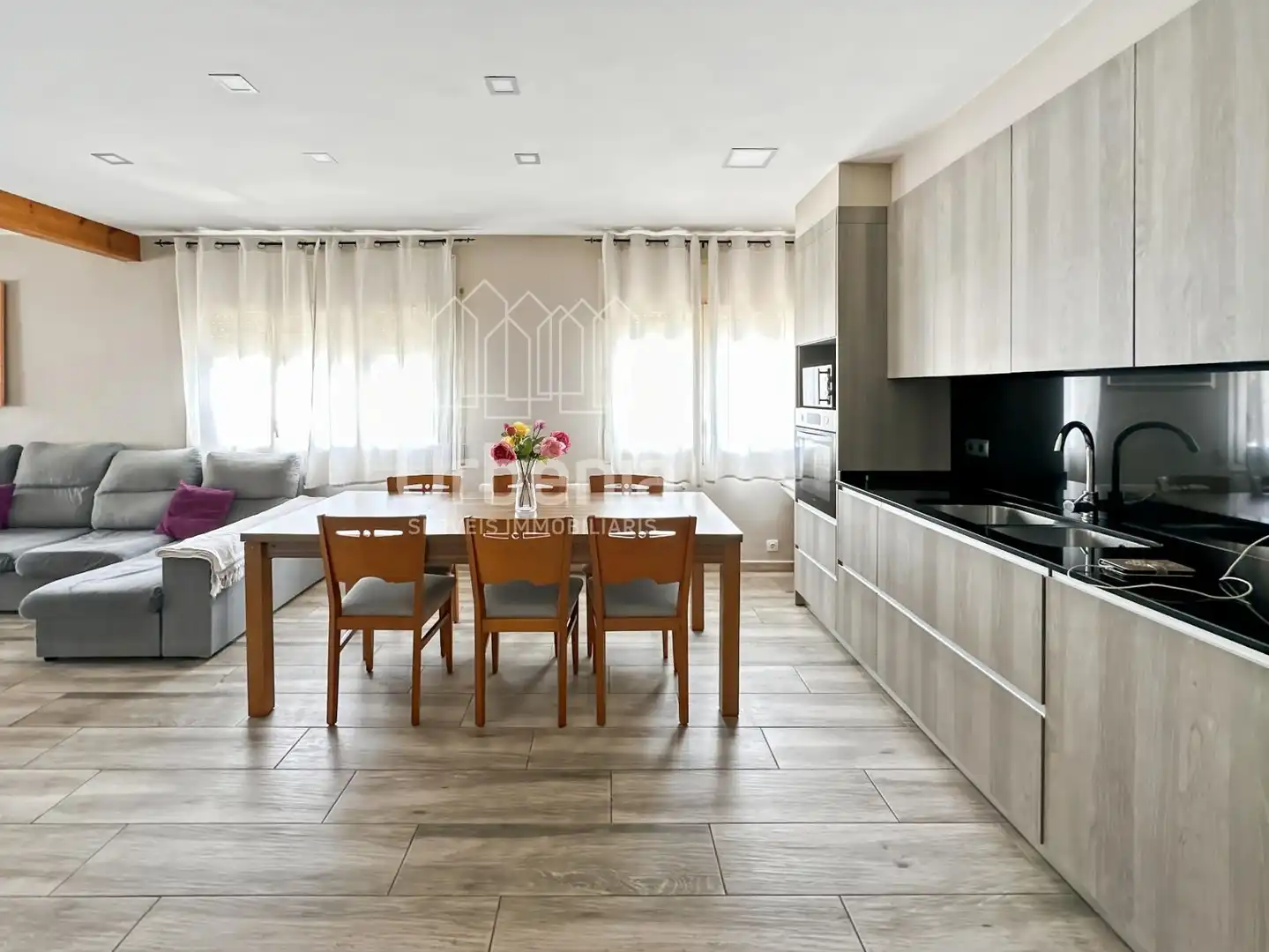Cocina de Piso en venta en Dosrius con Aire acondicionado, Calefacción y Terraza