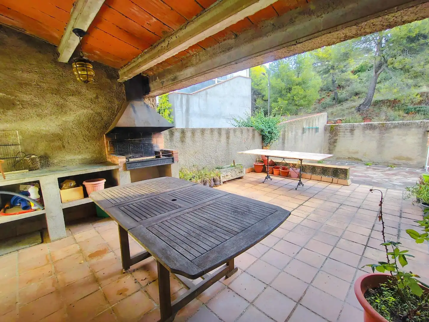 Chalet con jardín en alquiler en Sant Llorenç Savall, imagen 44