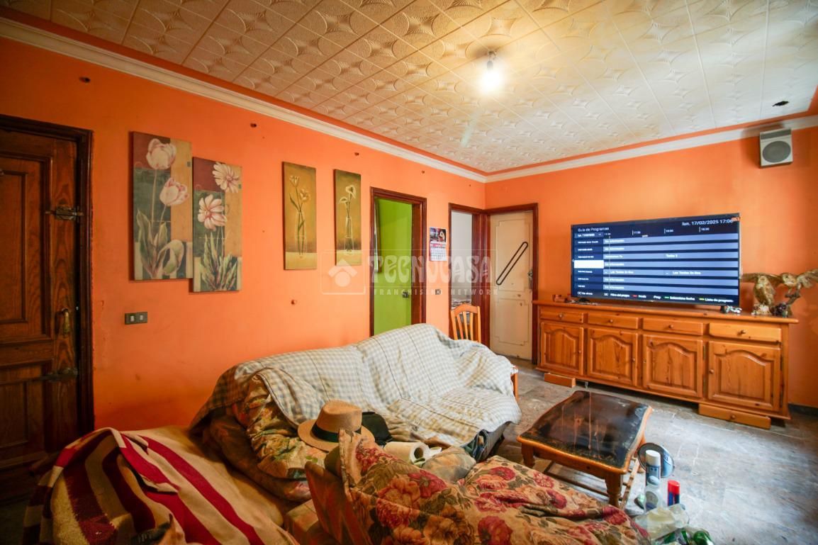 Sala d'estar de Pis en venda en San Cristóbal de la Laguna