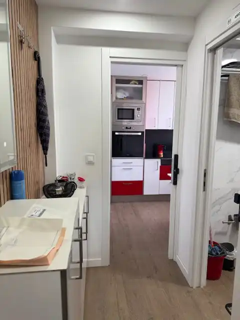 Kitchen of Flat for sale in Tarragona  with Air Conditioner and Balcony