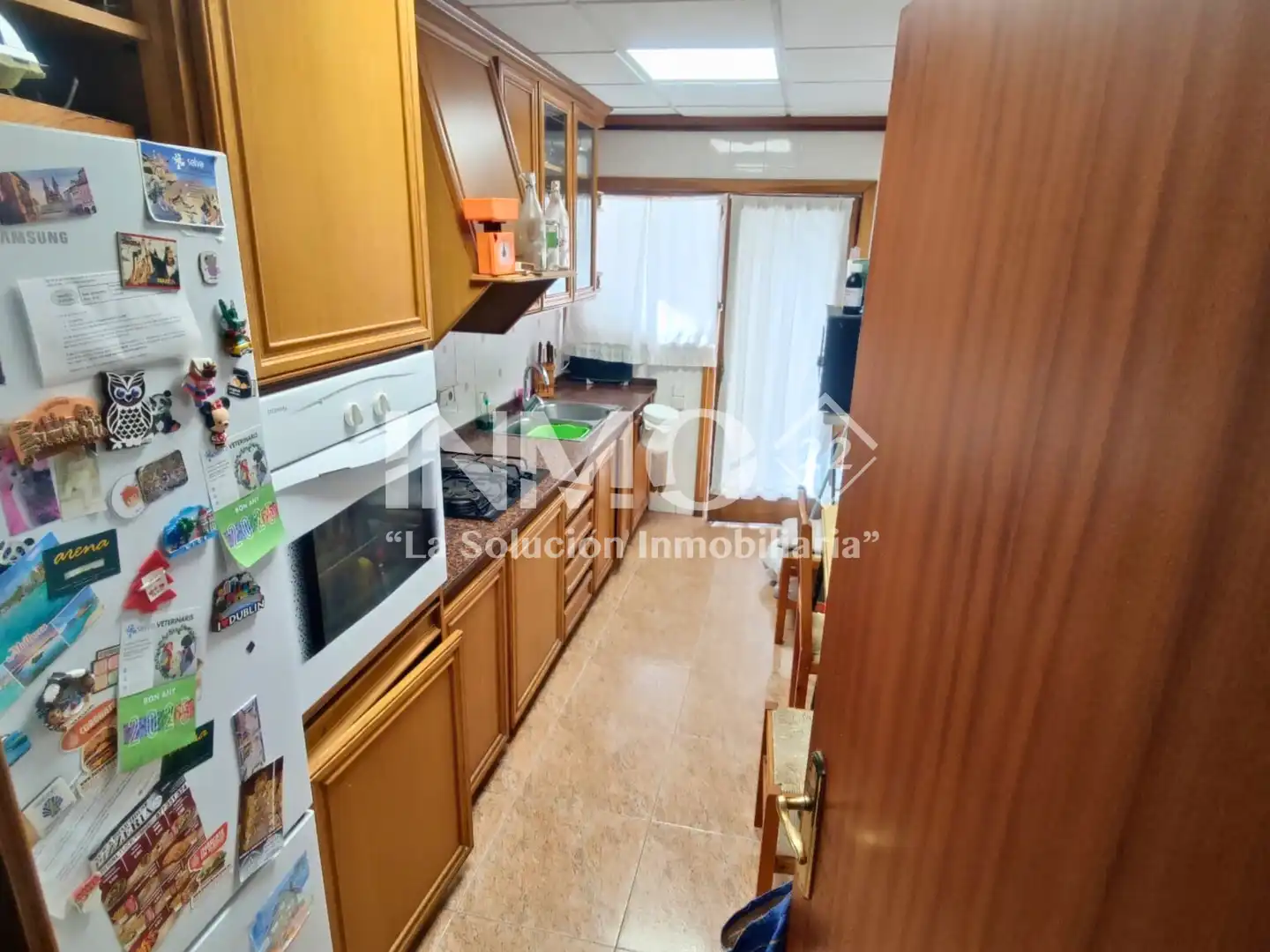 Cuina de Apartament en venda en Salou amb Aire condicionat, Terrassa i Moblat