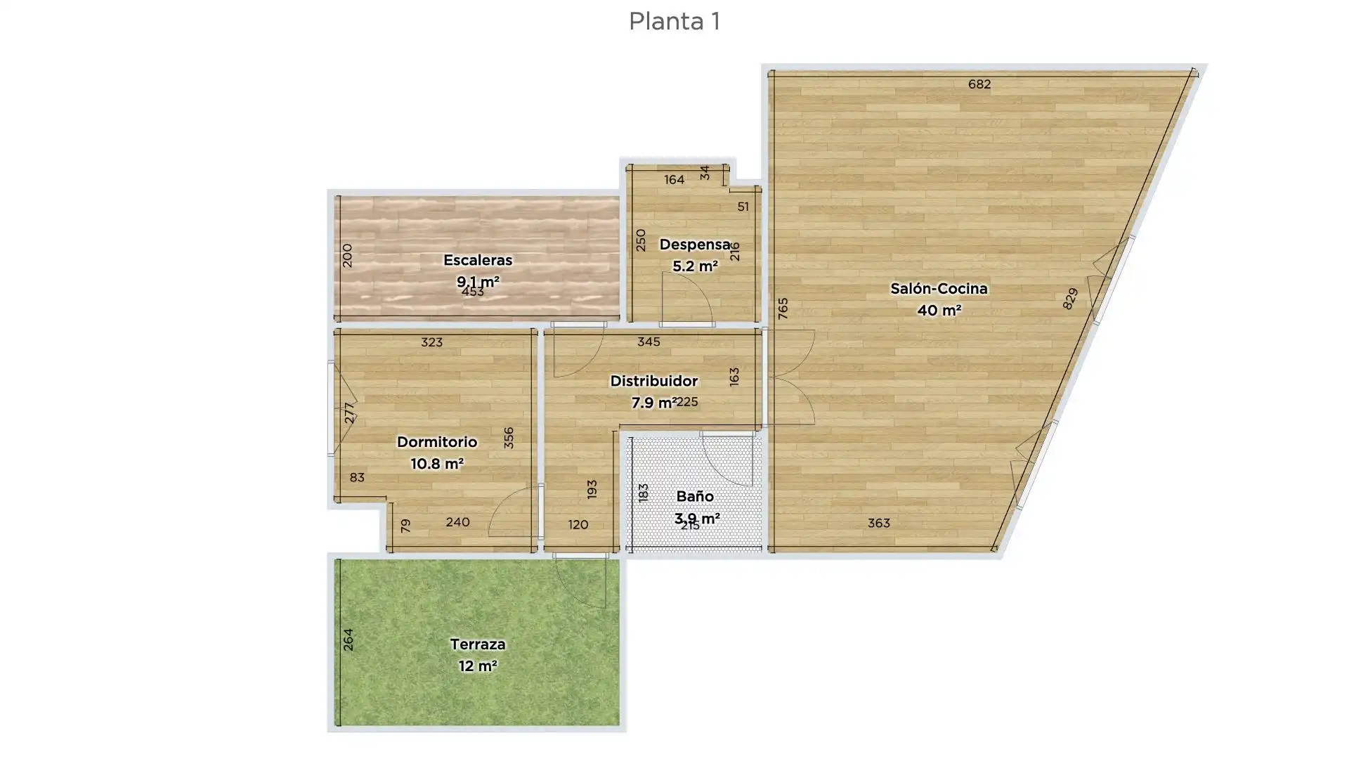 Casa o chalet en venta en Andorra (Teruel) con Terraza y Balcón