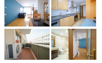 Exterior view of Flat for sale in Terrassa  with Air Conditioner and Heating