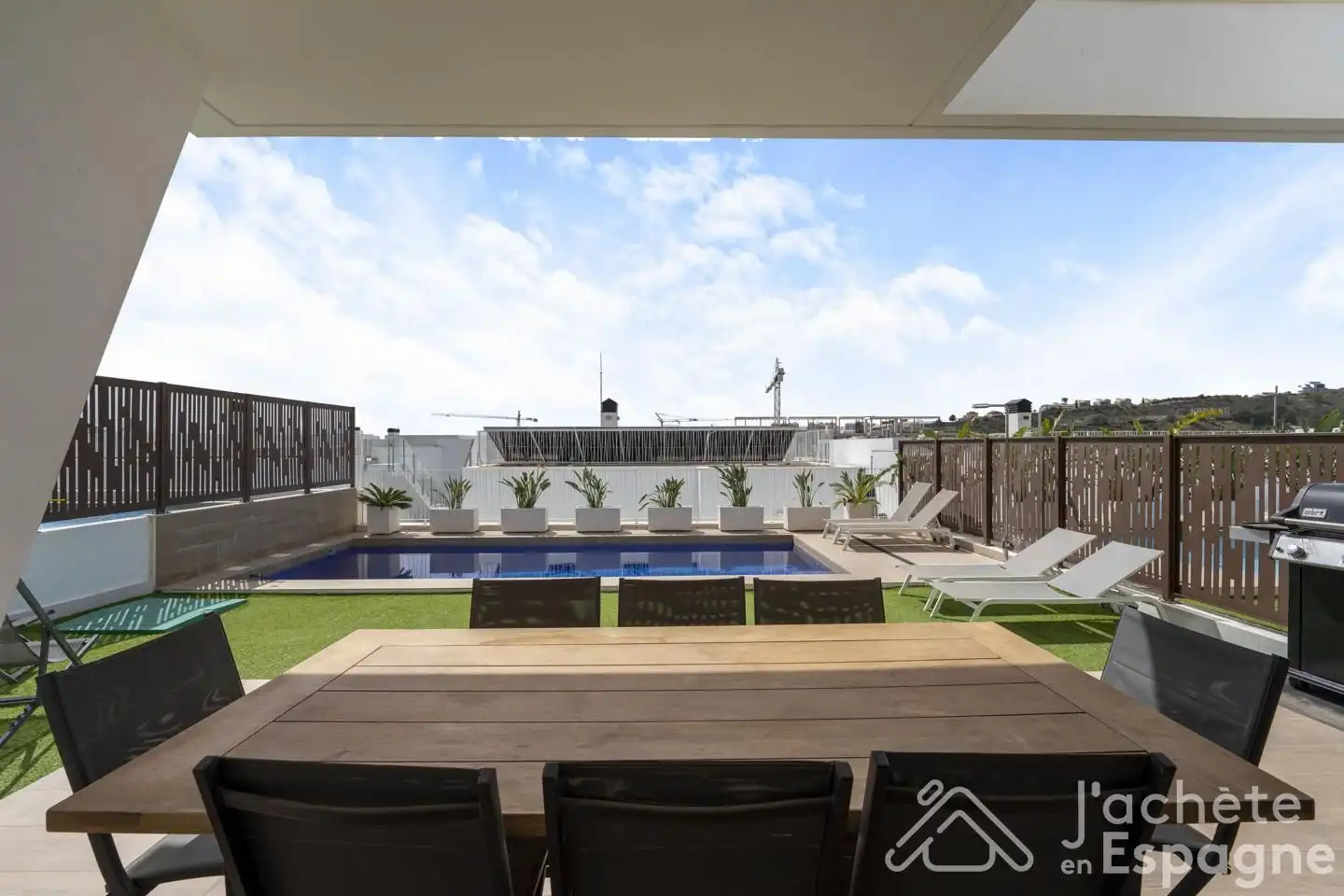 Haus mit Pool zum Verkauf in calle d'Equador, imagen 4
