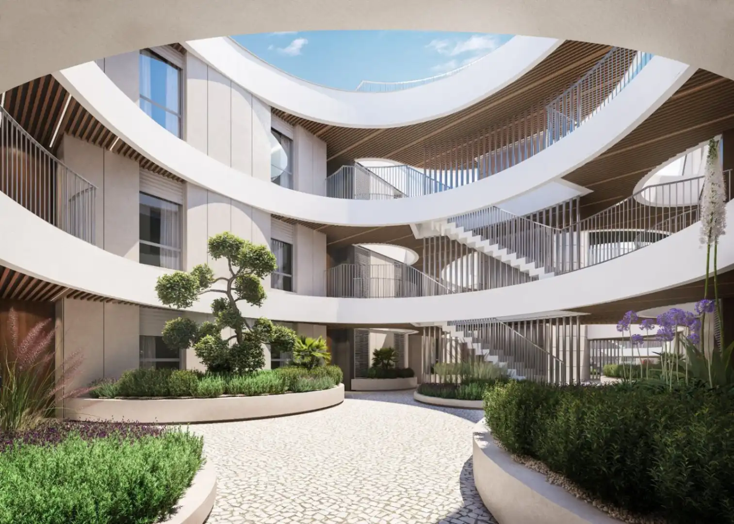 Vista exterior de Apartament de lloguer en Marbella amb Aire condicionat, Calefacció i Terrassa