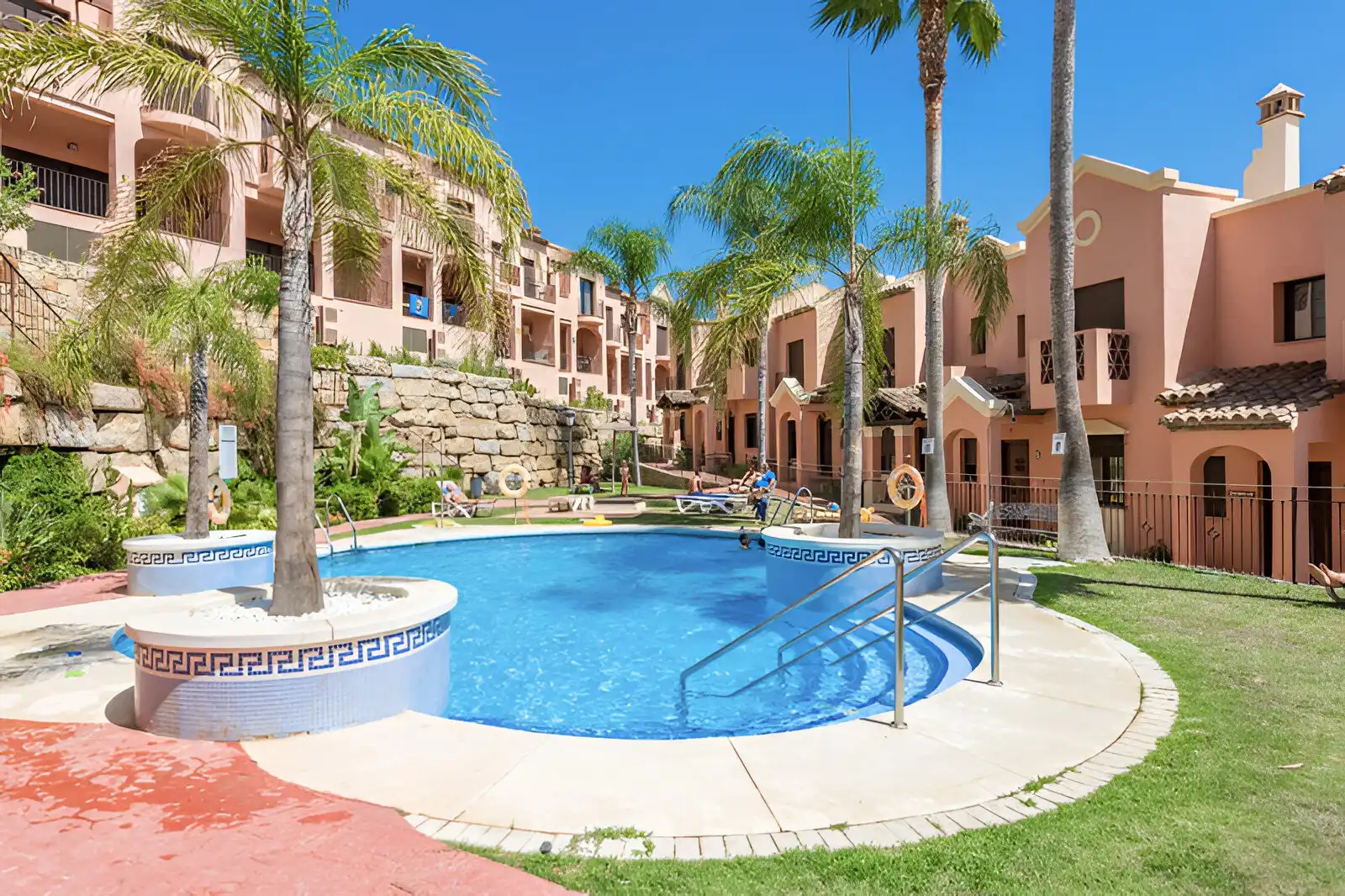 Casa a schiera con piscina in vendita a Estepona Pueblo, imagen 19