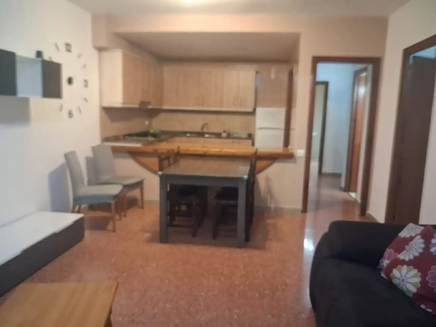 Kitchen of Flat for rent in Benicarló  with Terrace and Furnished