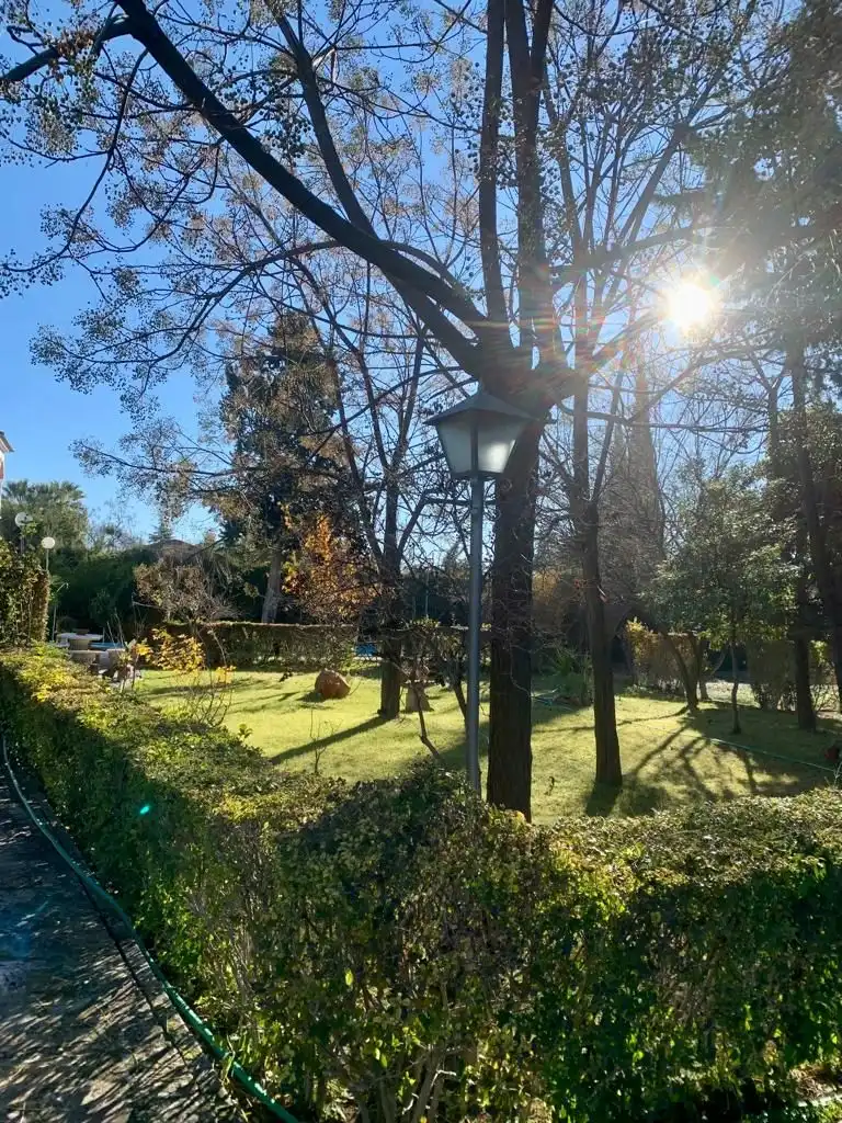 Jardín de Casa o chalet en venta en Úbeda con Jardín privado, Piscina y Balcón