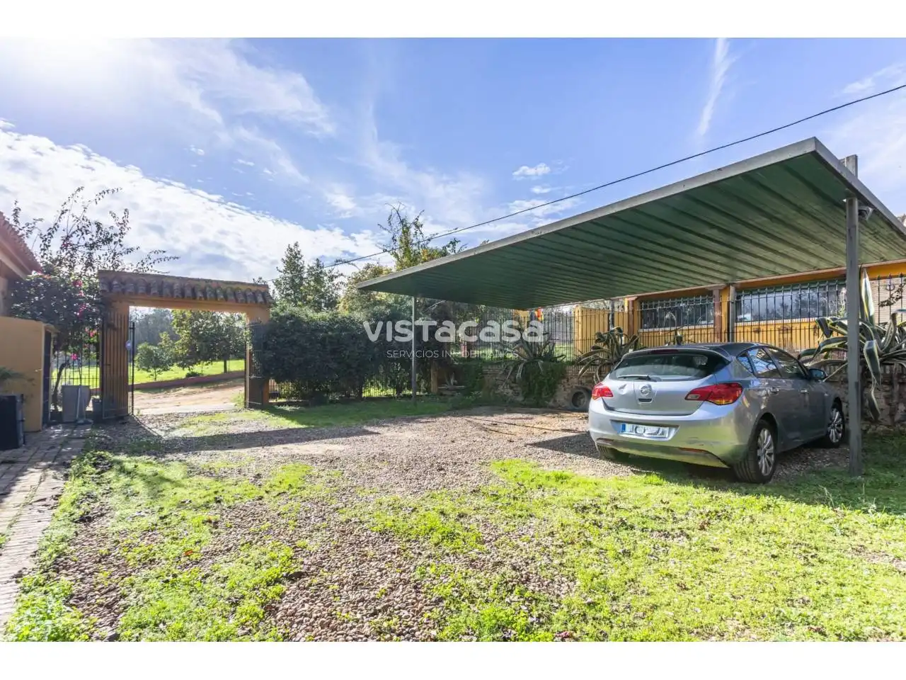 Casa rústica amb piscina en venda a Mairena del Alcor, imagen 4