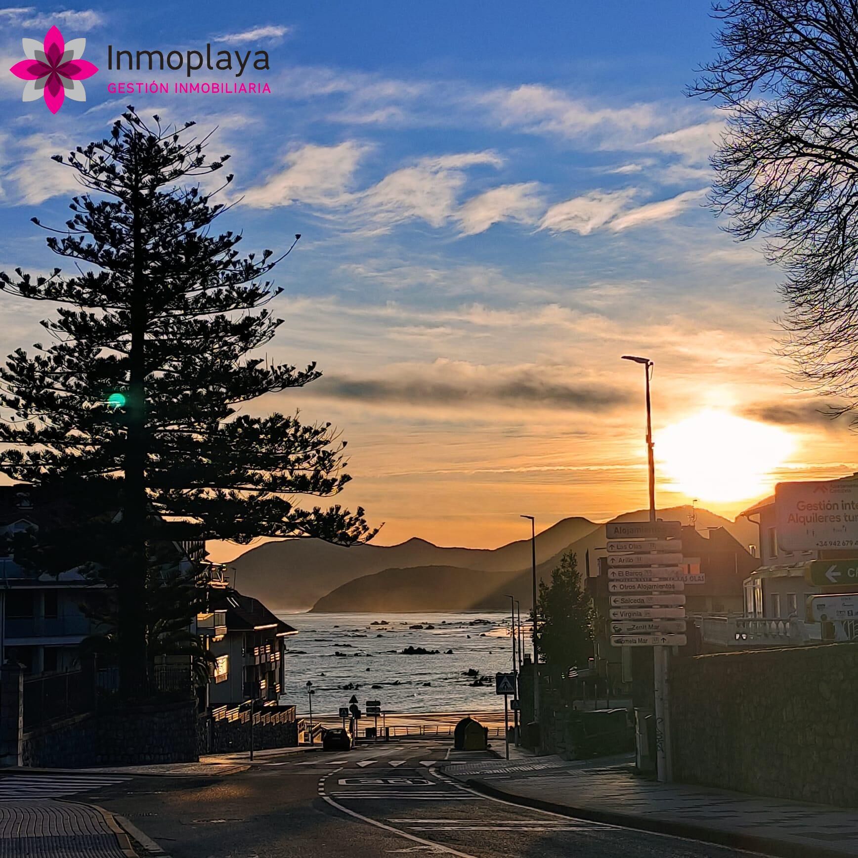 Exterior view of Duplex for sale in Noja