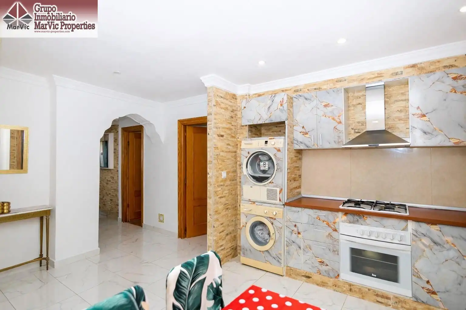 Cocina de Planta baja en venta en Benidorm con Amueblado