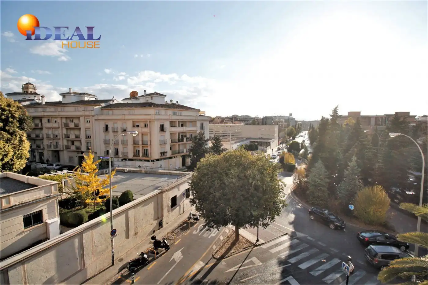 Vista exterior de Pis de lloguer en Granada amb Calefacció i Traster