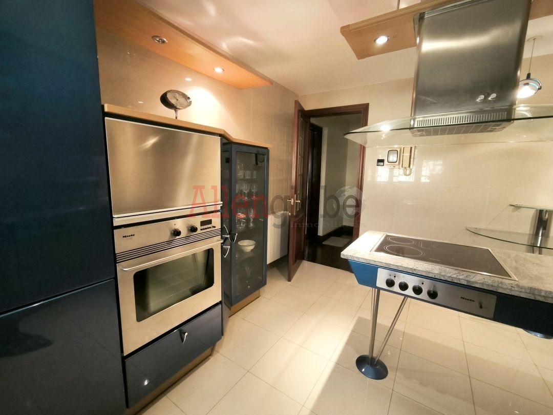 Kitchen of House or chalet for sale in Oviedo   with Heating and Storage room
