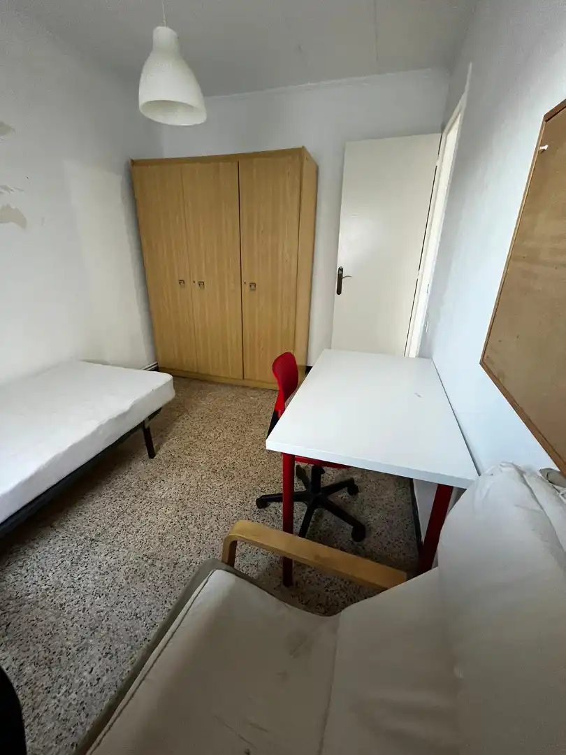 Bedroom of Flat for rent in Lleida  with Furnished, Oven and Washing machine