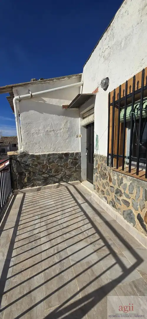 Exterior view of Houses for sale in Villalba del Rey  with Heating, Terrace and Furnished