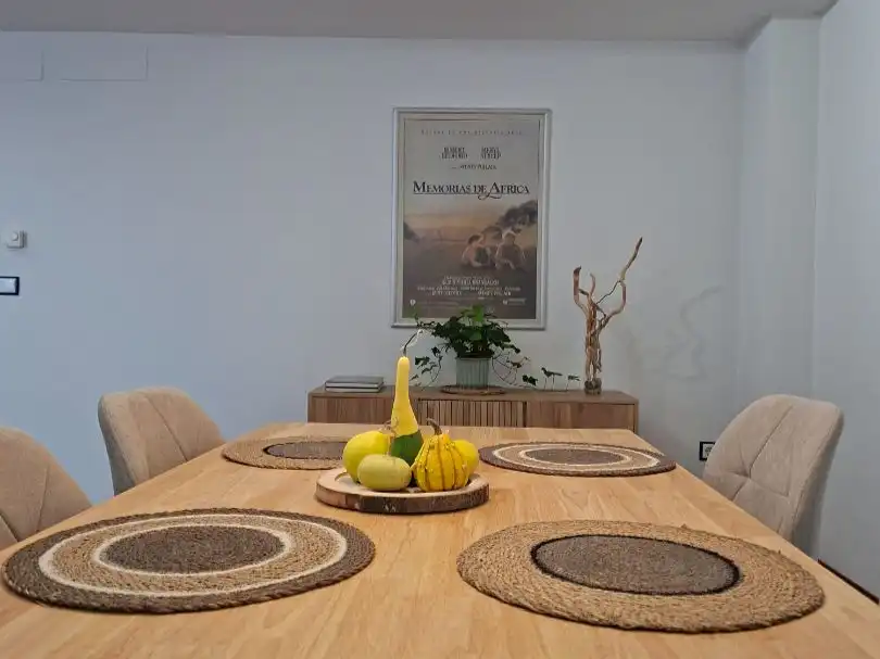 Comedor de Piso de alquiler en La Salobreja