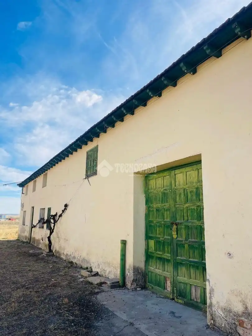 Vista exterior de Casa o xalet en venda en Seseña
