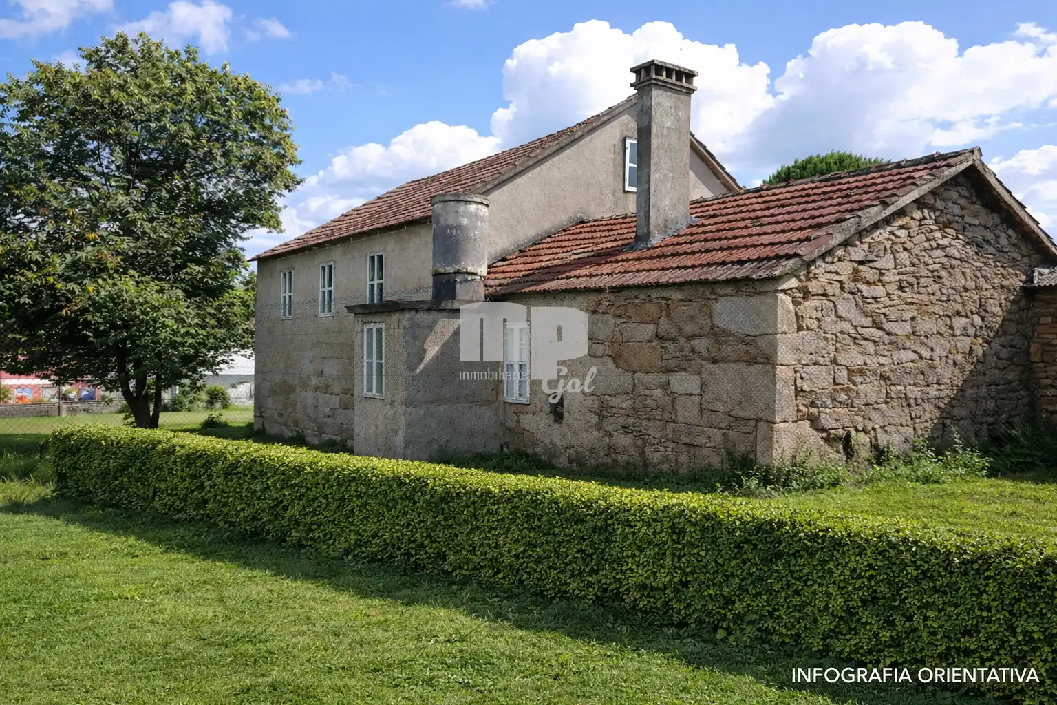 Casa rústica amb jardí en venda a Lugar Mesego, imagen 3